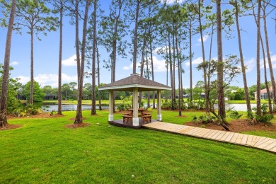 Situated on an exceptional lot overlooking the 18th hole, with on Kelly Plantation Golf Club in Florida - for sale on GolfHomes.com, golf home, golf lot