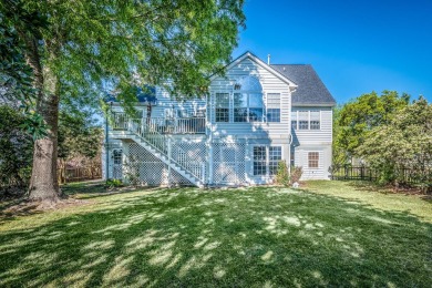 Fabulous elevated home overlooking lake in the highly desirable on RiverTowne Country Club in South Carolina - for sale on GolfHomes.com, golf home, golf lot