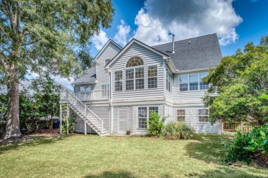 Fabulous elevated home overlooking lake in the highly desirable on RiverTowne Country Club in South Carolina - for sale on GolfHomes.com, golf home, golf lot