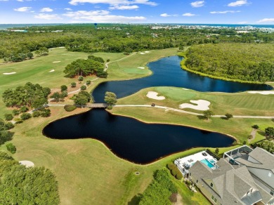 Situated on an exceptional lot overlooking the 18th hole, with on Kelly Plantation Golf Club in Florida - for sale on GolfHomes.com, golf home, golf lot