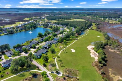 Fabulous elevated home overlooking lake in the highly desirable on RiverTowne Country Club in South Carolina - for sale on GolfHomes.com, golf home, golf lot