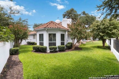 Nestled in the prestigious Dominion community, this timeless on The Dominion Country Club in Texas - for sale on GolfHomes.com, golf home, golf lot