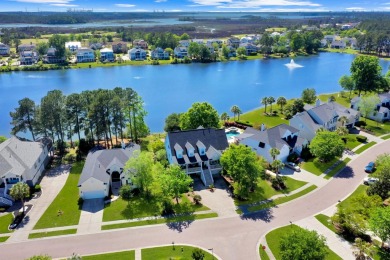 Fabulous elevated home overlooking lake in the highly desirable on RiverTowne Country Club in South Carolina - for sale on GolfHomes.com, golf home, golf lot