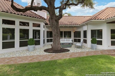 Nestled in the prestigious Dominion community, this timeless on The Dominion Country Club in Texas - for sale on GolfHomes.com, golf home, golf lot