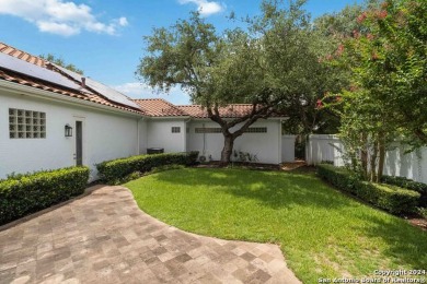 Nestled in the prestigious Dominion community, this timeless on The Dominion Country Club in Texas - for sale on GolfHomes.com, golf home, golf lot