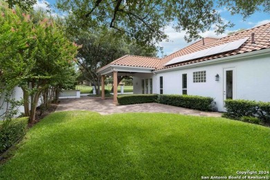 Nestled in the prestigious Dominion community, this timeless on The Dominion Country Club in Texas - for sale on GolfHomes.com, golf home, golf lot