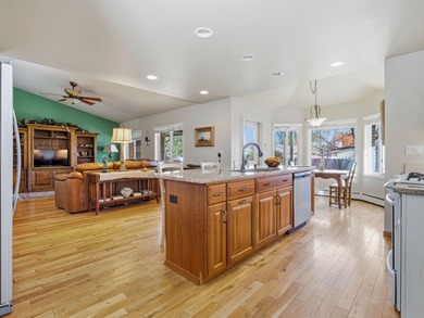 Discover this beautiful brick ranch-style home nestled in the on Bookcliff Country Club in Colorado - for sale on GolfHomes.com, golf home, golf lot
