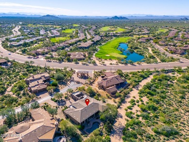 Experience resort-style living in coveted Gated Legend Trail on Legend Trail Golf Club in Arizona - for sale on GolfHomes.com, golf home, golf lot