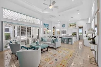 Nestled away on a quiet cul-de-sac and situated on one of the on Frenchmans Reserve in Florida - for sale on GolfHomes.com, golf home, golf lot