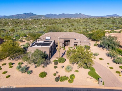 Experience resort-style living in coveted Gated Legend Trail on Legend Trail Golf Club in Arizona - for sale on GolfHomes.com, golf home, golf lot