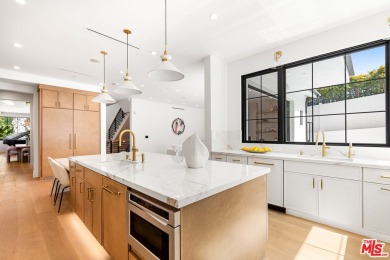 Prepare to be enchanted by one of the most beautiful homes ever on Rancho Park Golf Course in California - for sale on GolfHomes.com, golf home, golf lot