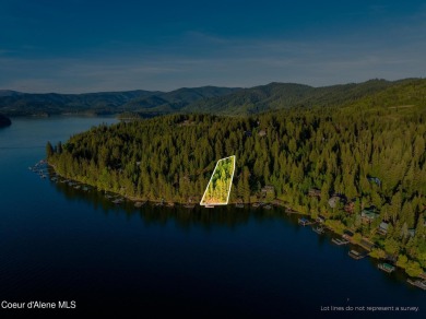 Discover the perfect opportunity to build your dream home on on Hayden Lake Country Club in Idaho - for sale on GolfHomes.com, golf home, golf lot