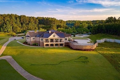 Discover the perfect canvas for your dream home on this on The Frog Golf Club in Georgia - for sale on GolfHomes.com, golf home, golf lot