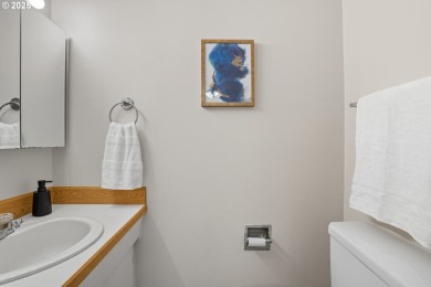 Welcome to this two-story, 2-bedroom, 1.5-bath condo that is a on Gresham Golf Course in Oregon - for sale on GolfHomes.com, golf home, golf lot