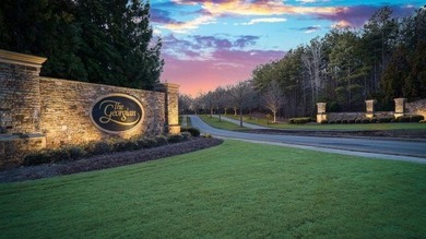 Discover the perfect canvas for your dream home on this on The Frog Golf Club in Georgia - for sale on GolfHomes.com, golf home, golf lot