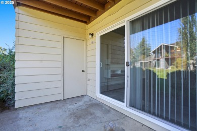 Welcome to this two-story, 2-bedroom, 1.5-bath condo that is a on Gresham Golf Course in Oregon - for sale on GolfHomes.com, golf home, golf lot