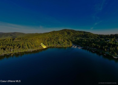 Discover the perfect opportunity to build your dream home on on Hayden Lake Country Club in Idaho - for sale on GolfHomes.com, golf home, golf lot