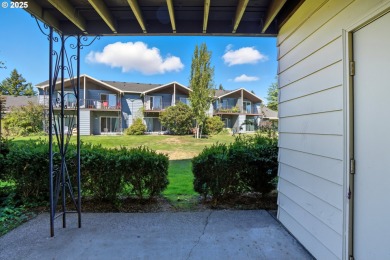 Welcome to this two-story, 2-bedroom, 1.5-bath condo that is a on Gresham Golf Course in Oregon - for sale on GolfHomes.com, golf home, golf lot