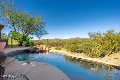 Experience resort-style living in coveted Gated Legend Trail on Legend Trail Golf Club in Arizona - for sale on GolfHomes.com, golf home, golf lot