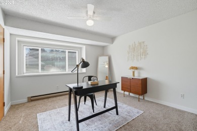 Welcome to this two-story, 2-bedroom, 1.5-bath condo that is a on Gresham Golf Course in Oregon - for sale on GolfHomes.com, golf home, golf lot