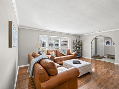 Tucked into one of Dunedin's most sought after on The Dunedin Country Club in Florida - for sale on GolfHomes.com, golf home, golf lot