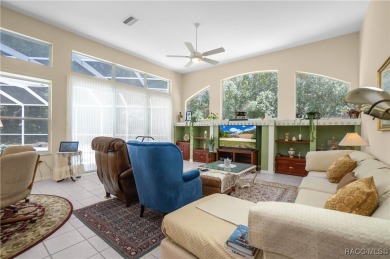 Check out this lavish 4- bedroom, 2.5-bath, 3-car garage home at on Twisted Oaks Golf Club in Florida - for sale on GolfHomes.com, golf home, golf lot