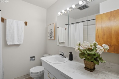 Welcome to this two-story, 2-bedroom, 1.5-bath condo that is a on Gresham Golf Course in Oregon - for sale on GolfHomes.com, golf home, golf lot