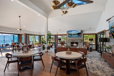 HOMESITE #5 AT CDA NATIONAL RESERVE. Situated above the back on CDA National Golf Course in Idaho - for sale on GolfHomes.com, golf home, golf lot