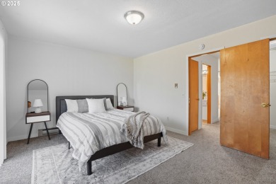Welcome to this two-story, 2-bedroom, 1.5-bath condo that is a on Gresham Golf Course in Oregon - for sale on GolfHomes.com, golf home, golf lot
