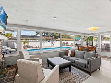 Tucked into one of Dunedin's most sought after on The Dunedin Country Club in Florida - for sale on GolfHomes.com, golf home, golf lot