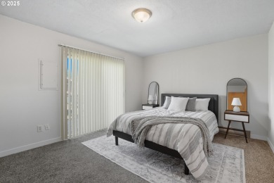 Welcome to this two-story, 2-bedroom, 1.5-bath condo that is a on Gresham Golf Course in Oregon - for sale on GolfHomes.com, golf home, golf lot