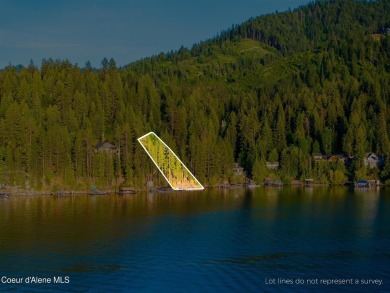 Discover the perfect opportunity to build your dream home on on Hayden Lake Country Club in Idaho - for sale on GolfHomes.com, golf home, golf lot