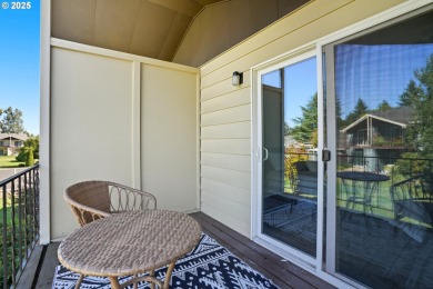 Welcome to this two-story, 2-bedroom, 1.5-bath condo that is a on Gresham Golf Course in Oregon - for sale on GolfHomes.com, golf home, golf lot