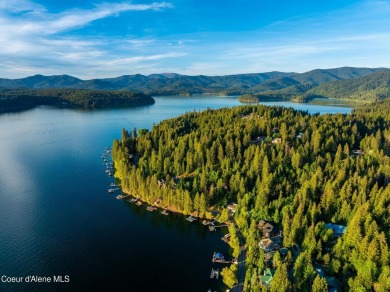 Discover the perfect opportunity to build your dream home on on Hayden Lake Country Club in Idaho - for sale on GolfHomes.com, golf home, golf lot