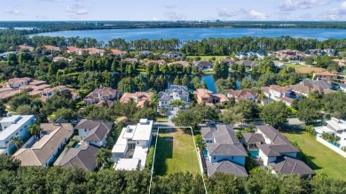 Located in the beautiful Kensington Shores parcel within Lake on Lake Nona Golf Club, Inc. in Florida - for sale on GolfHomes.com, golf home, golf lot
