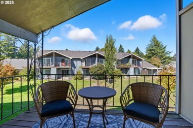 Welcome to this two-story, 2-bedroom, 1.5-bath condo that is a on Gresham Golf Course in Oregon - for sale on GolfHomes.com, golf home, golf lot
