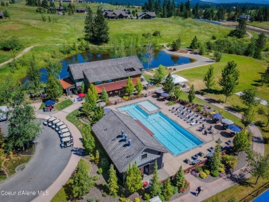 HOMESITE #5 AT CDA NATIONAL RESERVE. Situated above the back on CDA National Golf Course in Idaho - for sale on GolfHomes.com, golf home, golf lot
