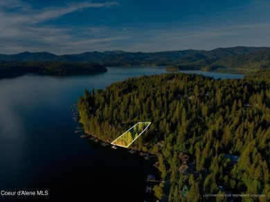 Discover the perfect opportunity to build your dream home on on Hayden Lake Country Club in Idaho - for sale on GolfHomes.com, golf home, golf lot