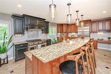 What a phenomenal house and property to call home! Enter from on Westwood Country Club in Missouri - for sale on GolfHomes.com, golf home, golf lot
