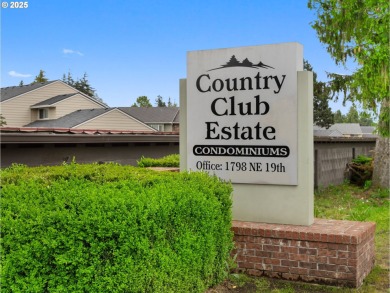 Welcome to this two-story, 2-bedroom, 1.5-bath condo that is a on Gresham Golf Course in Oregon - for sale on GolfHomes.com, golf home, golf lot