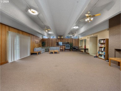Welcome to this two-story, 2-bedroom, 1.5-bath condo that is a on Gresham Golf Course in Oregon - for sale on GolfHomes.com, golf home, golf lot
