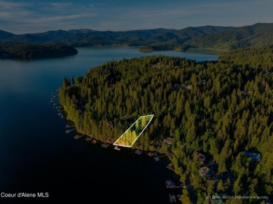 Discover the perfect opportunity to build your dream home on on Hayden Lake Country Club in Idaho - for sale on GolfHomes.com, golf home, golf lot