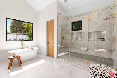 Prepare to be enchanted by one of the most beautiful homes ever on Rancho Park Golf Course in California - for sale on GolfHomes.com, golf home, golf lot