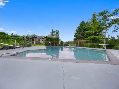 Welcome to this two-story, 2-bedroom, 1.5-bath condo that is a on Gresham Golf Course in Oregon - for sale on GolfHomes.com, golf home, golf lot