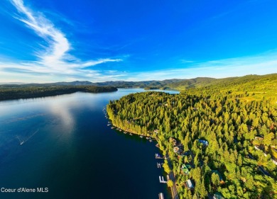 Discover the perfect opportunity to build your dream home on on Hayden Lake Country Club in Idaho - for sale on GolfHomes.com, golf home, golf lot