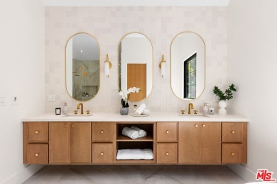 Prepare to be enchanted by one of the most beautiful homes ever on Rancho Park Golf Course in California - for sale on GolfHomes.com, golf home, golf lot
