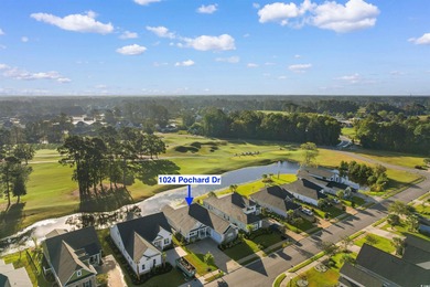 Welcome to 1024 Pochard Drive, a beautifully designed on Wild Wing Plantation in South Carolina - for sale on GolfHomes.com, golf home, golf lot