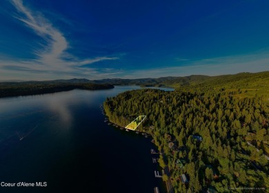 Discover the perfect opportunity to build your dream home on on Hayden Lake Country Club in Idaho - for sale on GolfHomes.com, golf home, golf lot