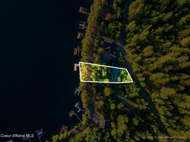 Discover the perfect opportunity to build your dream home on on Hayden Lake Country Club in Idaho - for sale on GolfHomes.com, golf home, golf lot