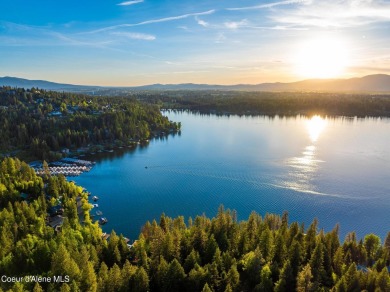 Discover the perfect opportunity to build your dream home on on Hayden Lake Country Club in Idaho - for sale on GolfHomes.com, golf home, golf lot